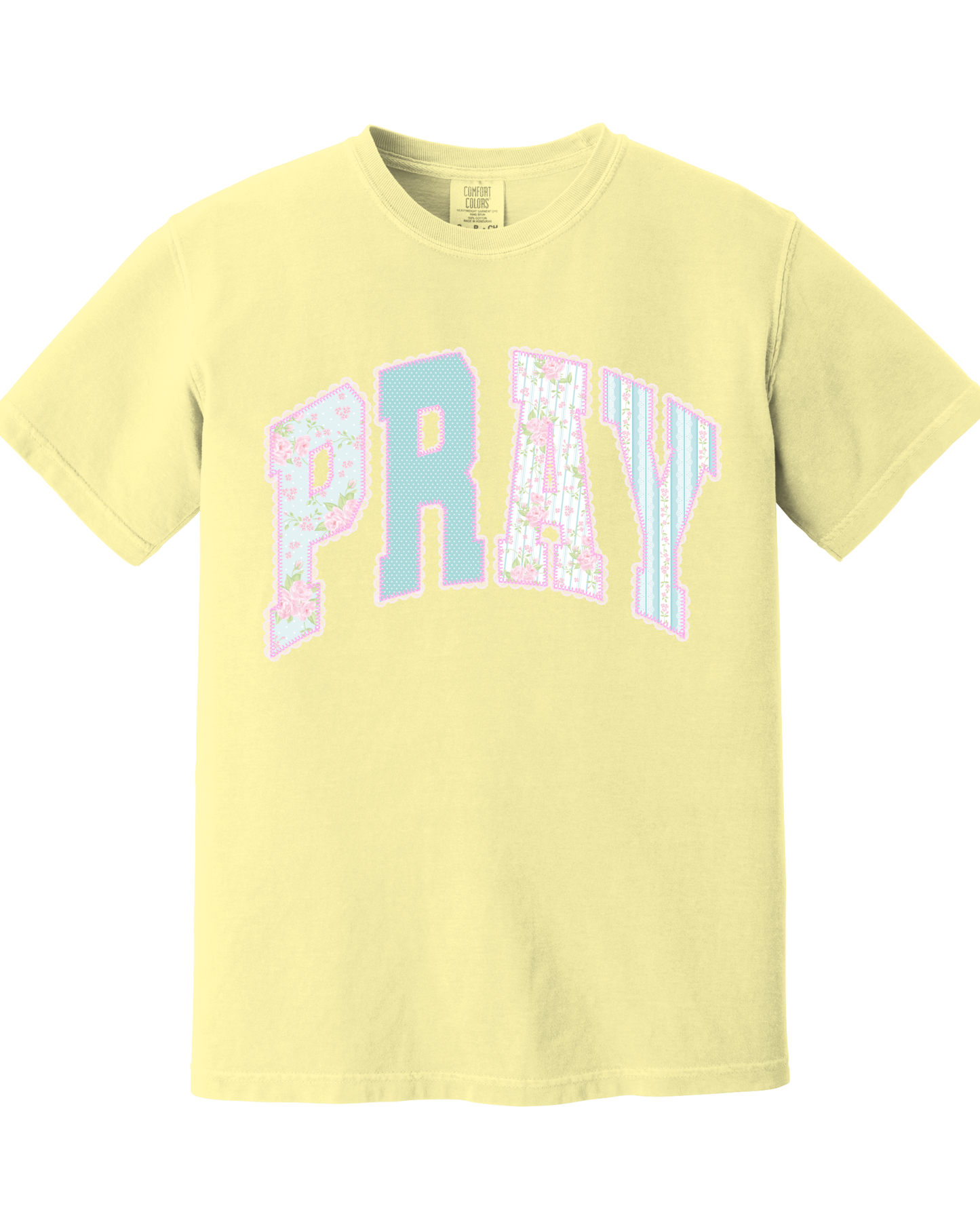 Preppy Floral Pray Tee
