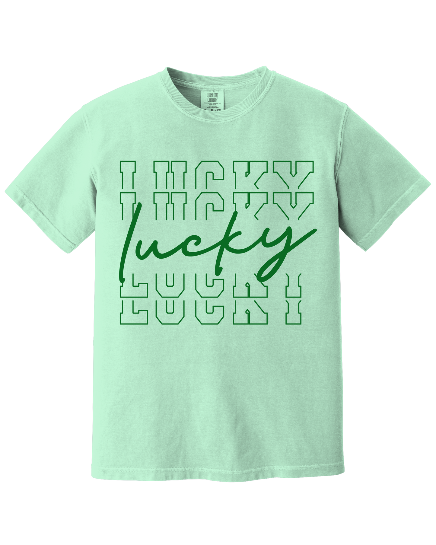 Simply Lucky Tee