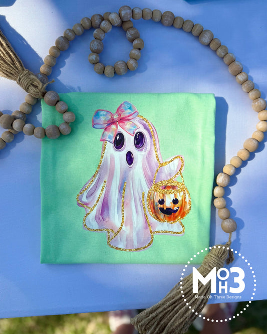 Girly Ghost Tee