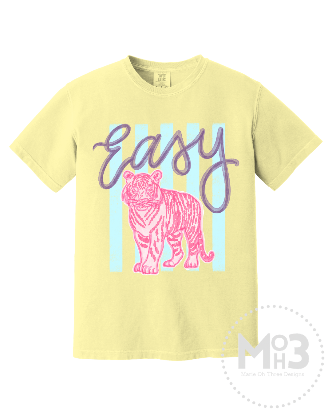 Easy Tiger Stripes Tee