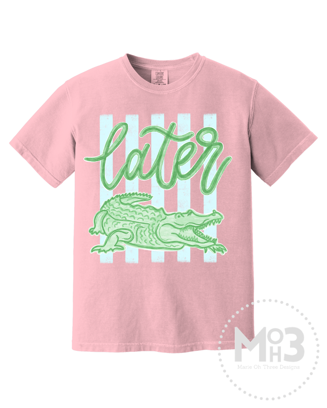 Later Gator Stripes Tee