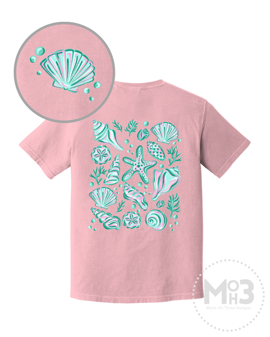 Seashell Pocket Tee