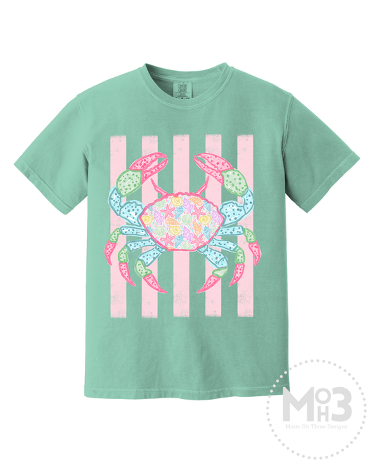 Crabby Stripe Tee