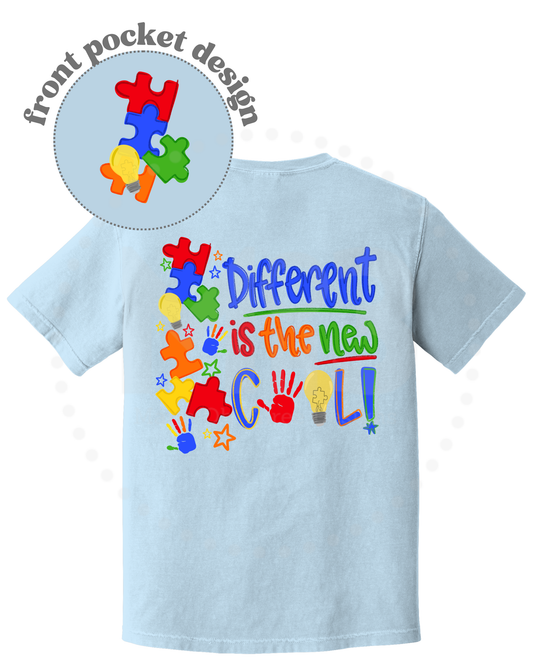 Different Is Cool Tee