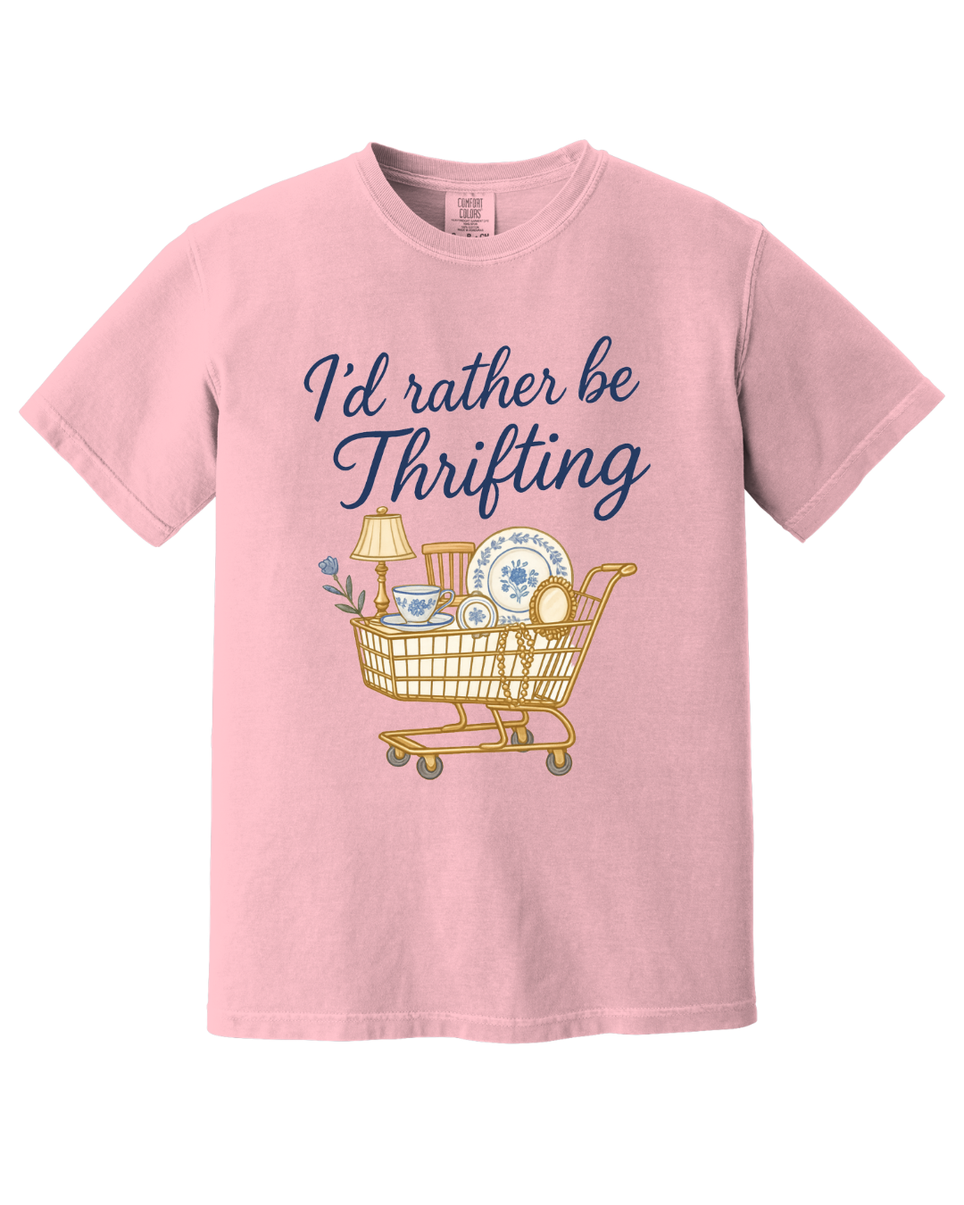 I'd Rather Be Thrifting Tee