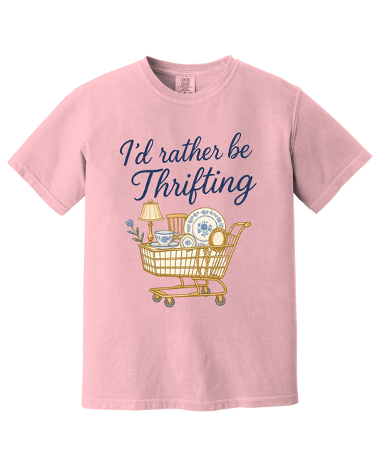 I'd Rather Be Thrifting Tee
