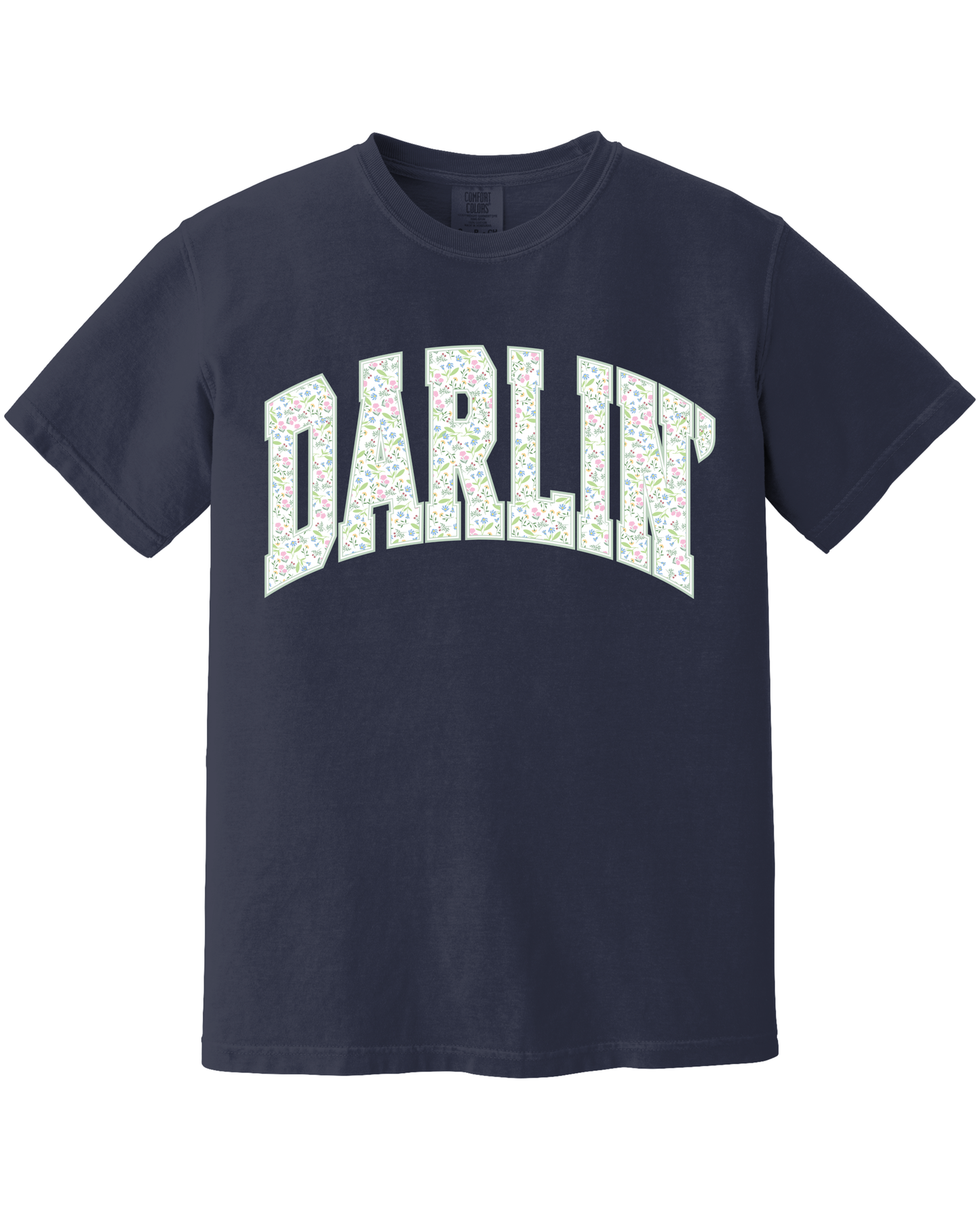 Floral Darlin' Tee
