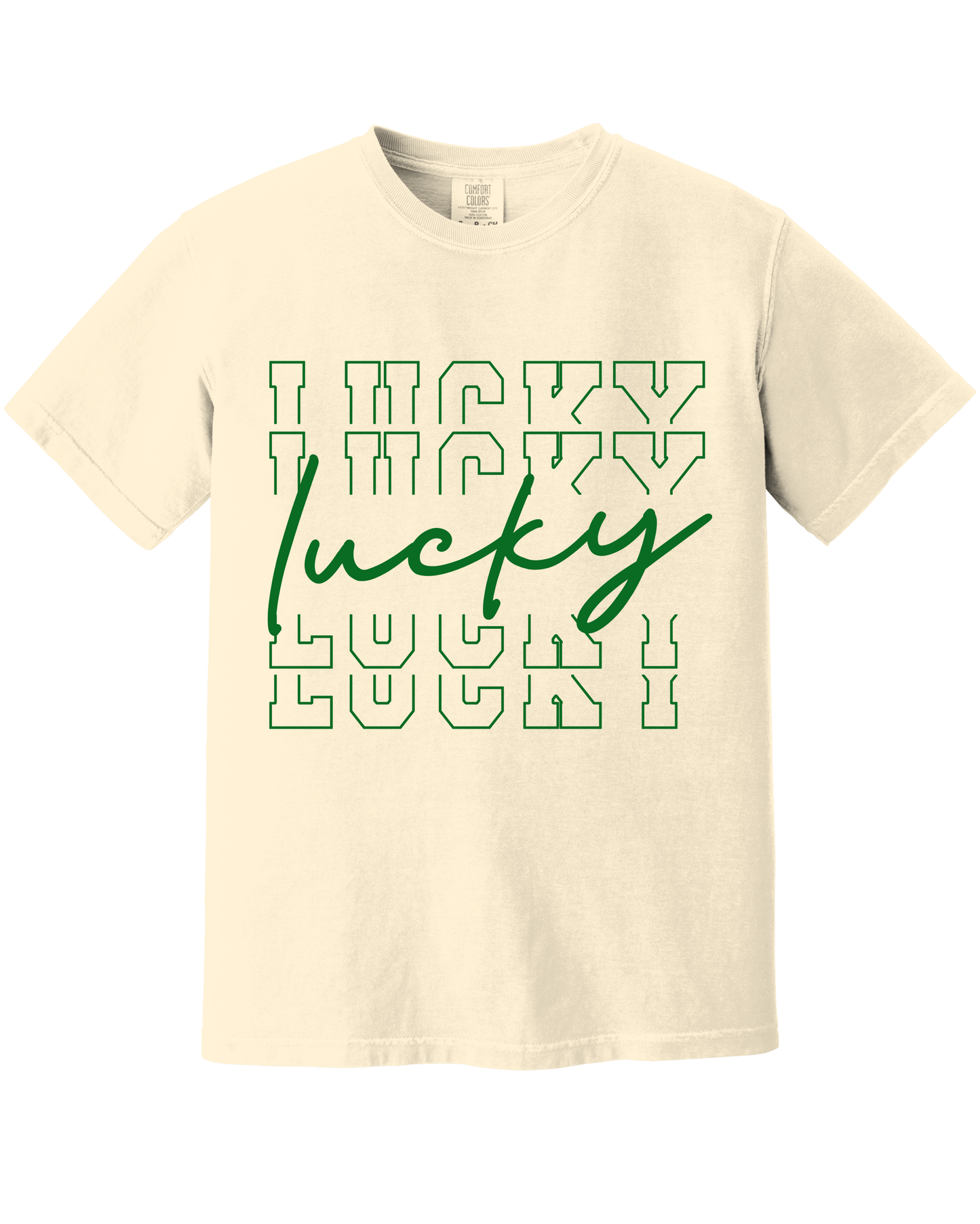 Simply Lucky Tee