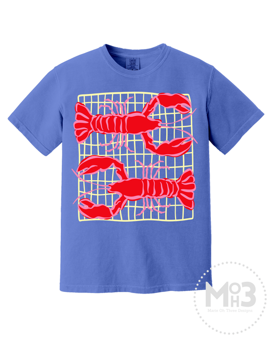 Crawfish Box Tee