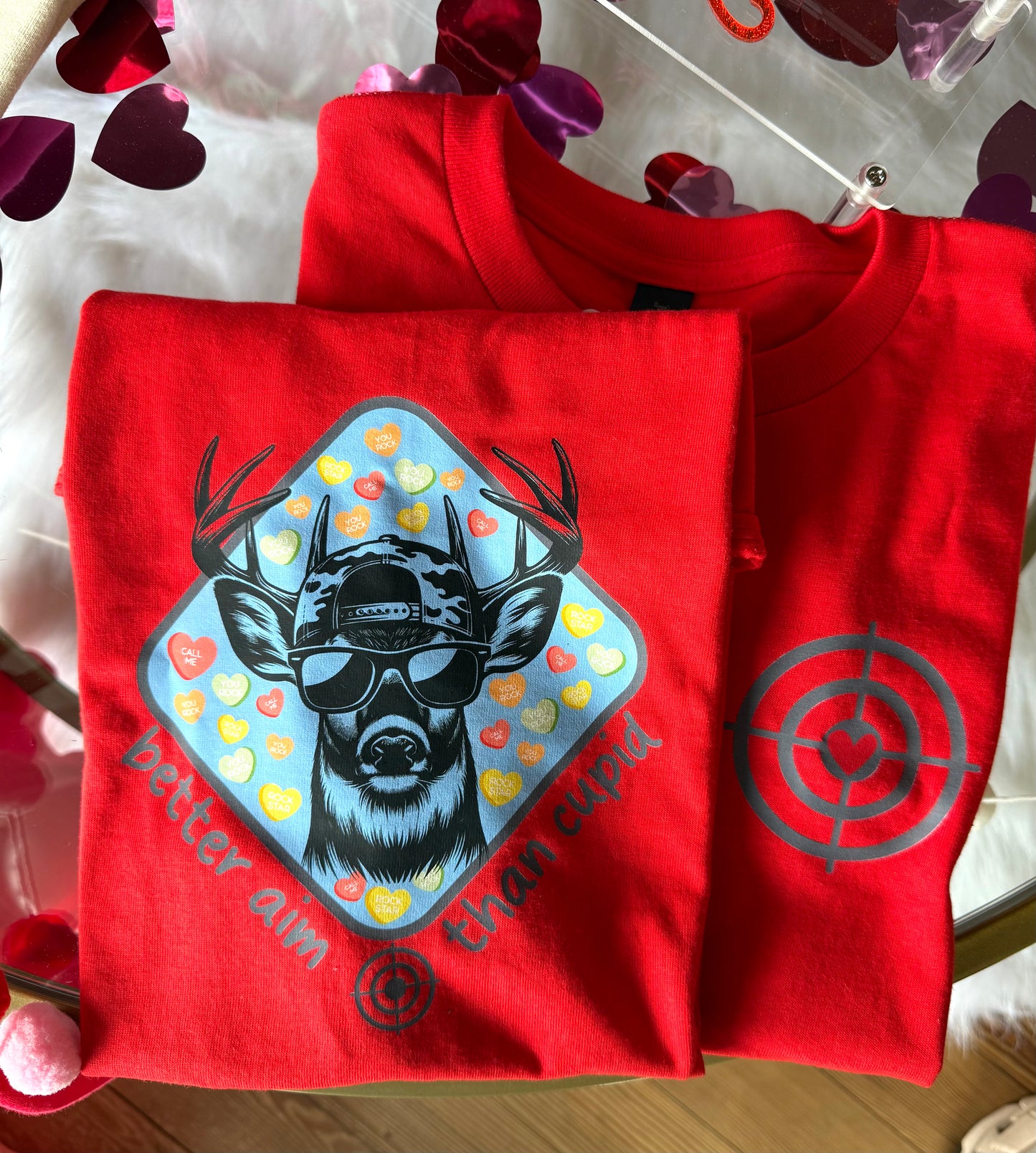 Better Aim Than Cupid Tee