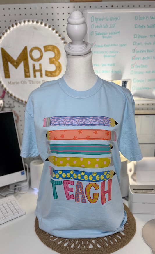 Pencil Teach Tee