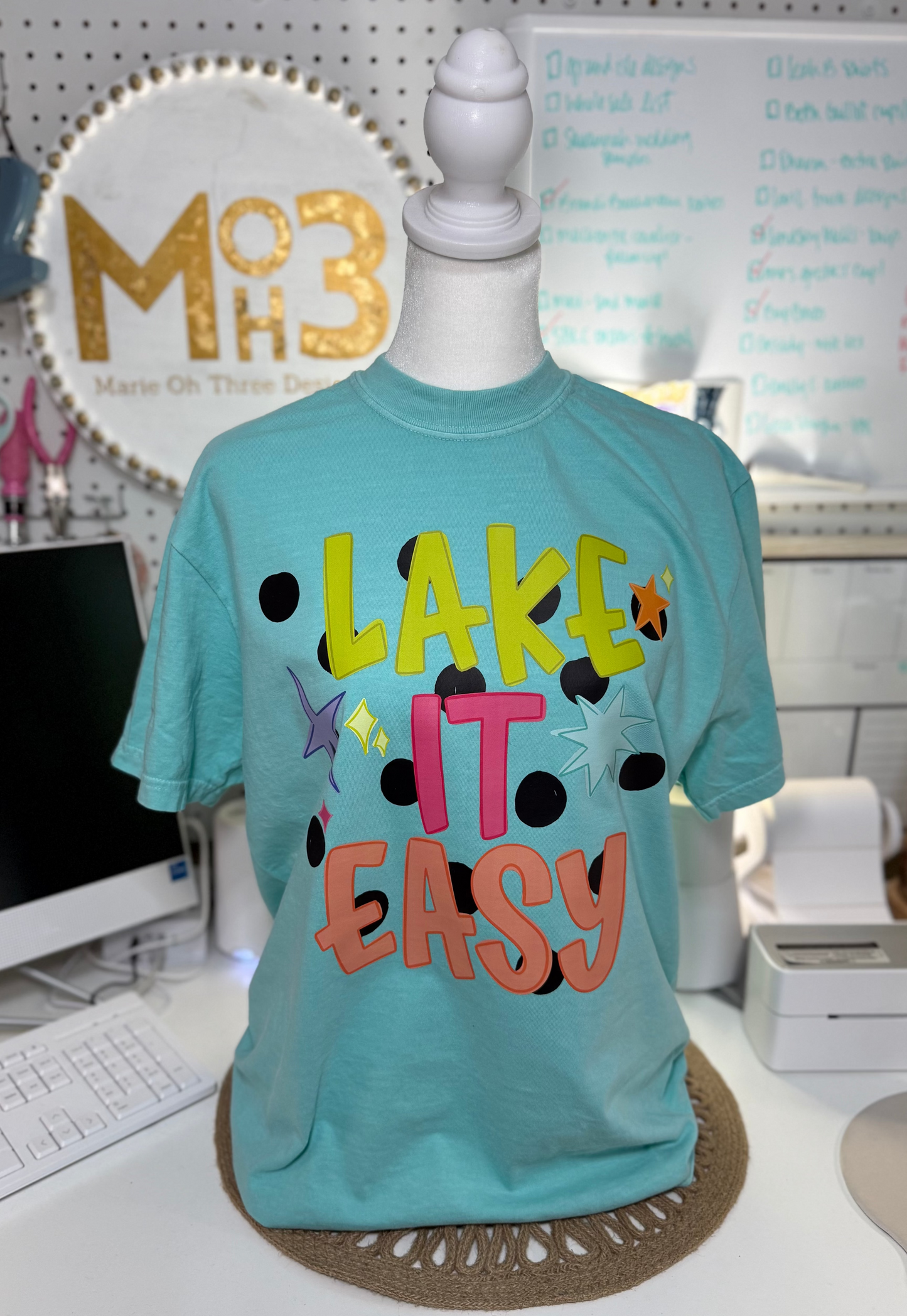 Lake It Easy Tee