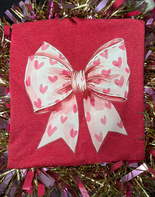 Lovely Bow Tee