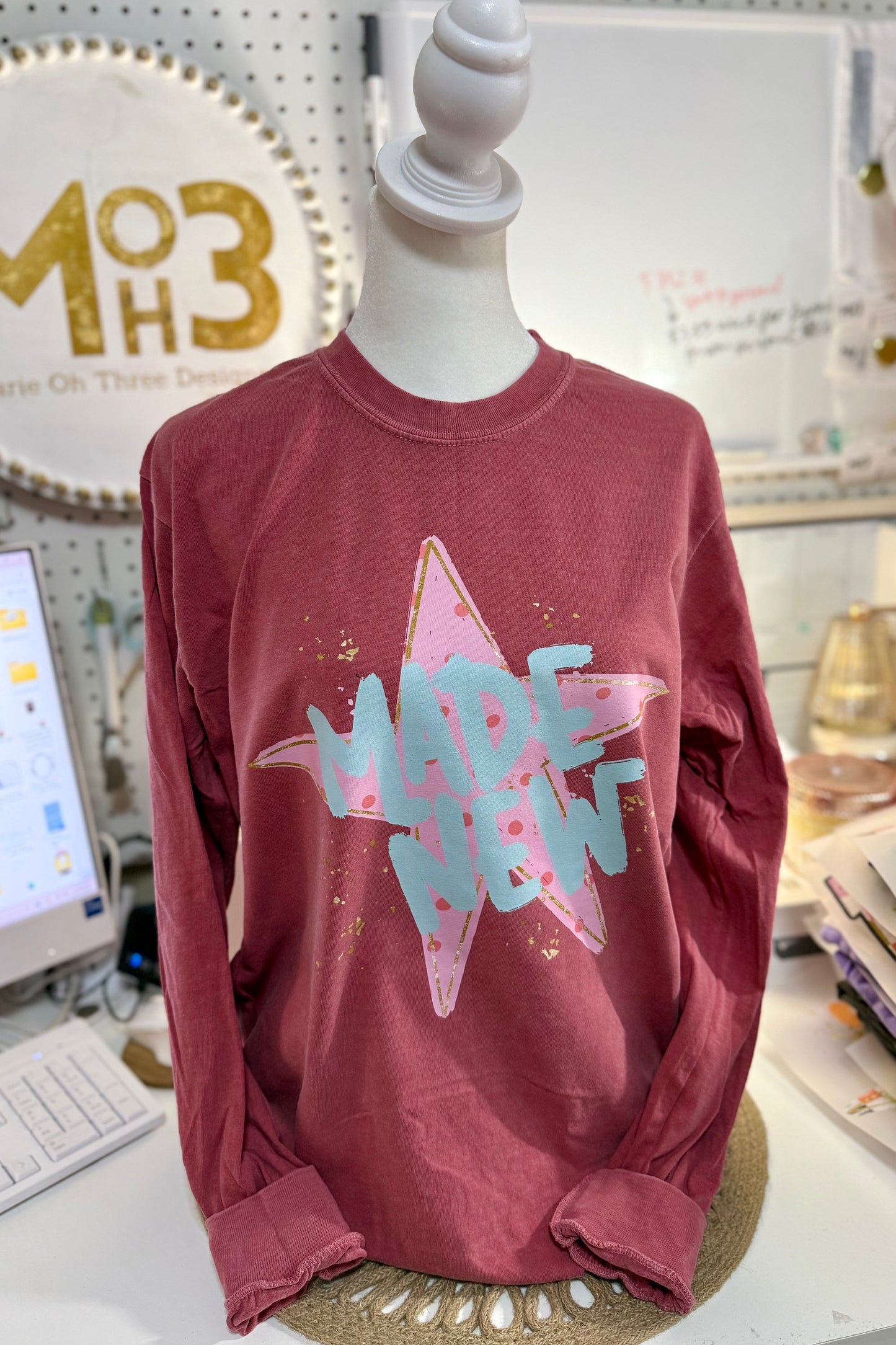 Made New Star Tee