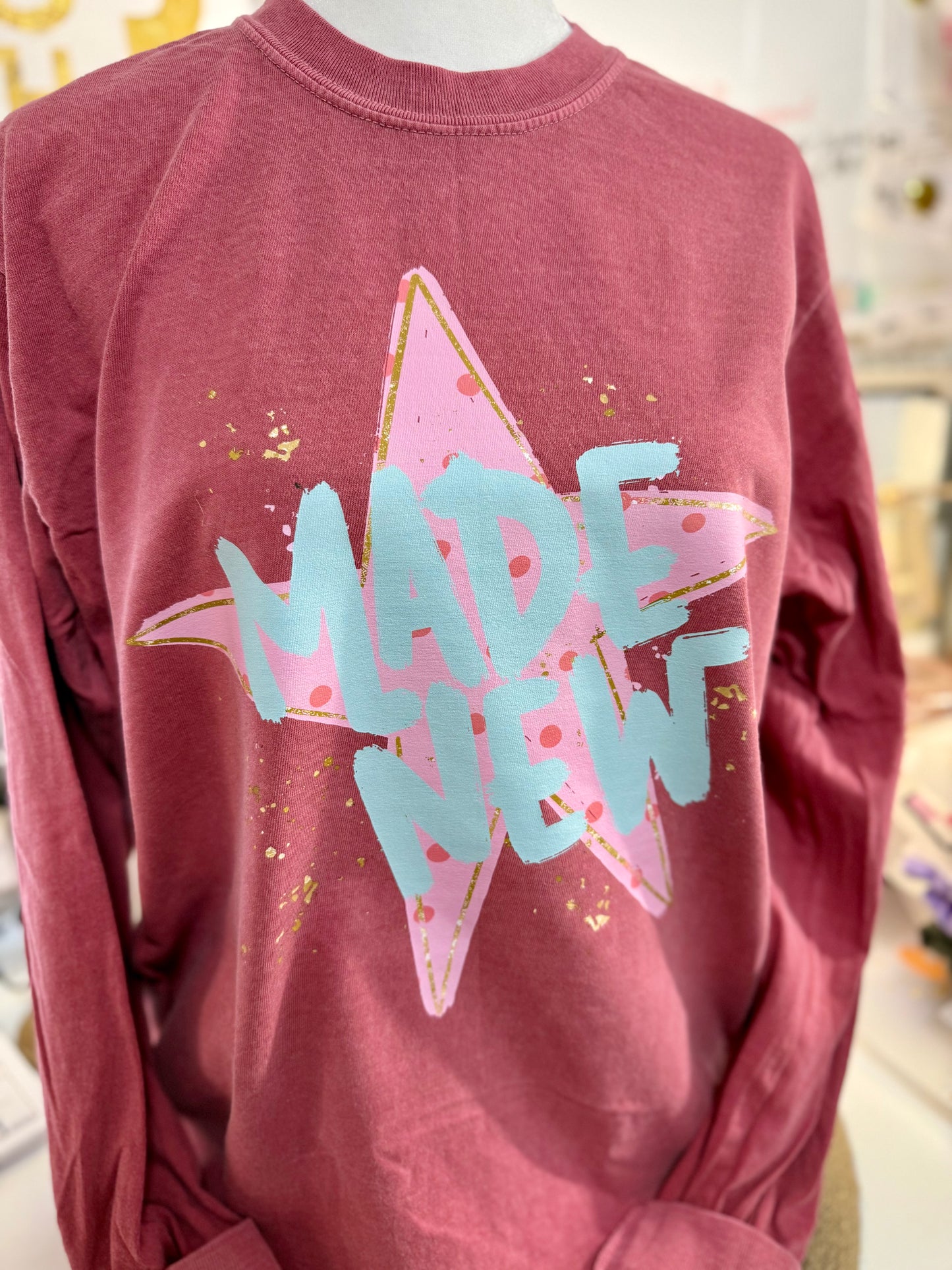 Made New Star Tee