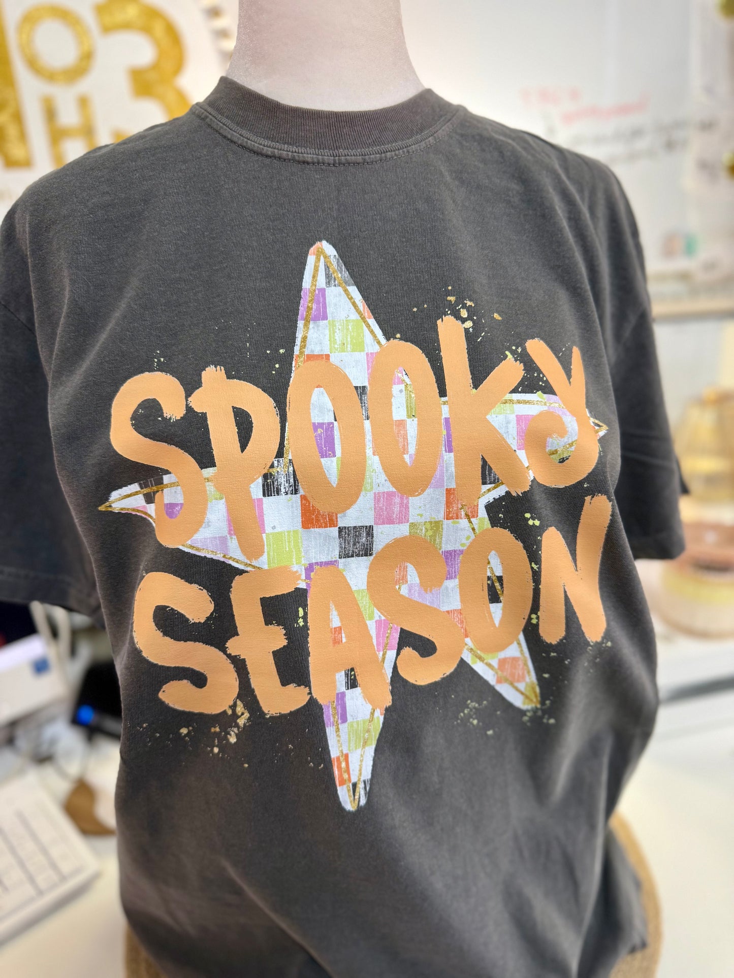 Spooky Season Star Tee