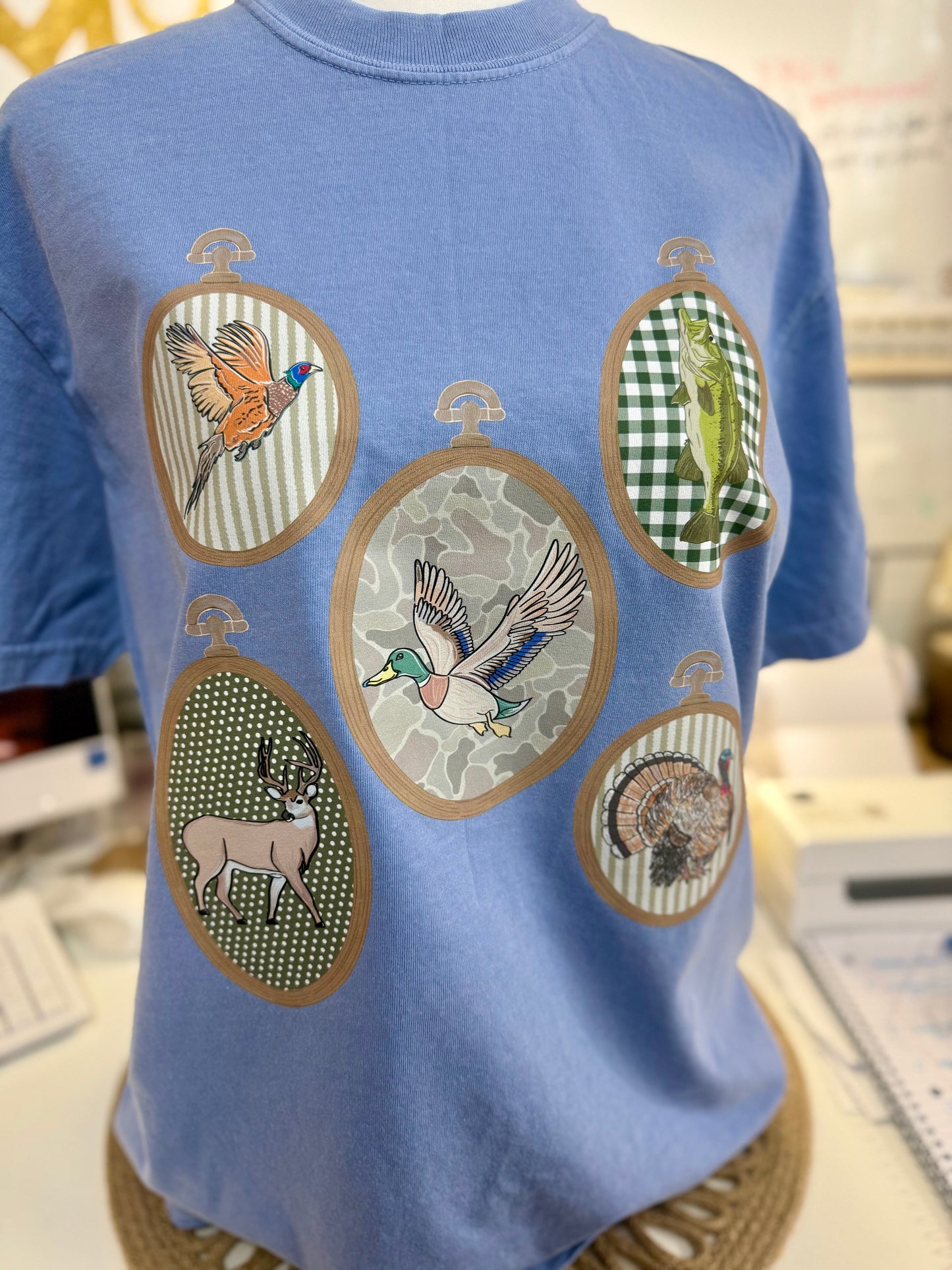 Hunting Vintage Frame Tee