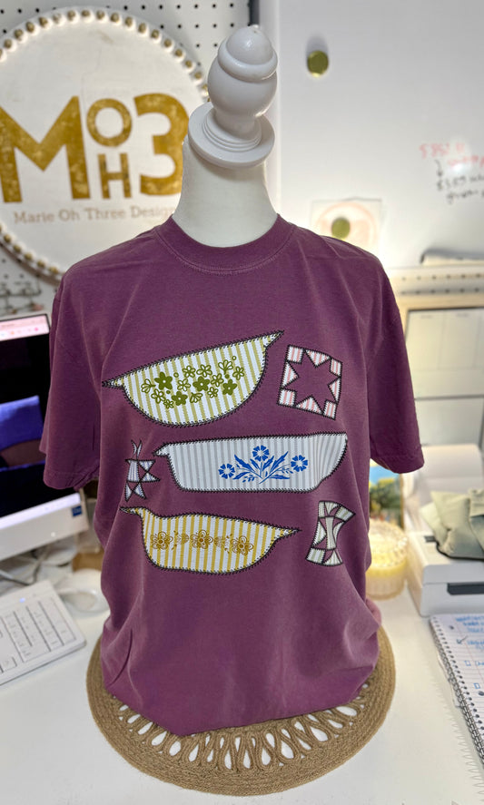 Vintage Kitchen Dish Tee