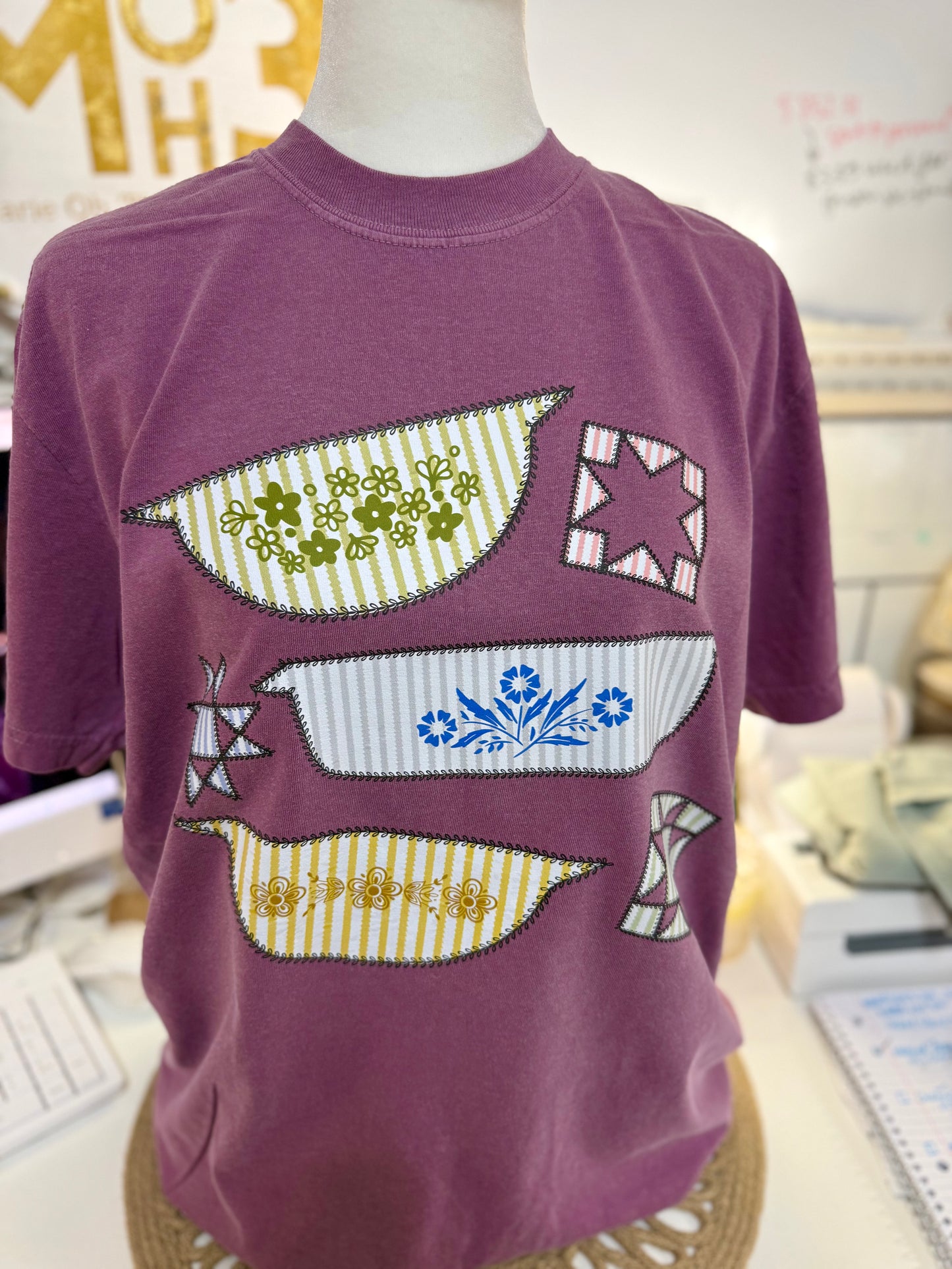 Vintage Kitchen Dish Tee
