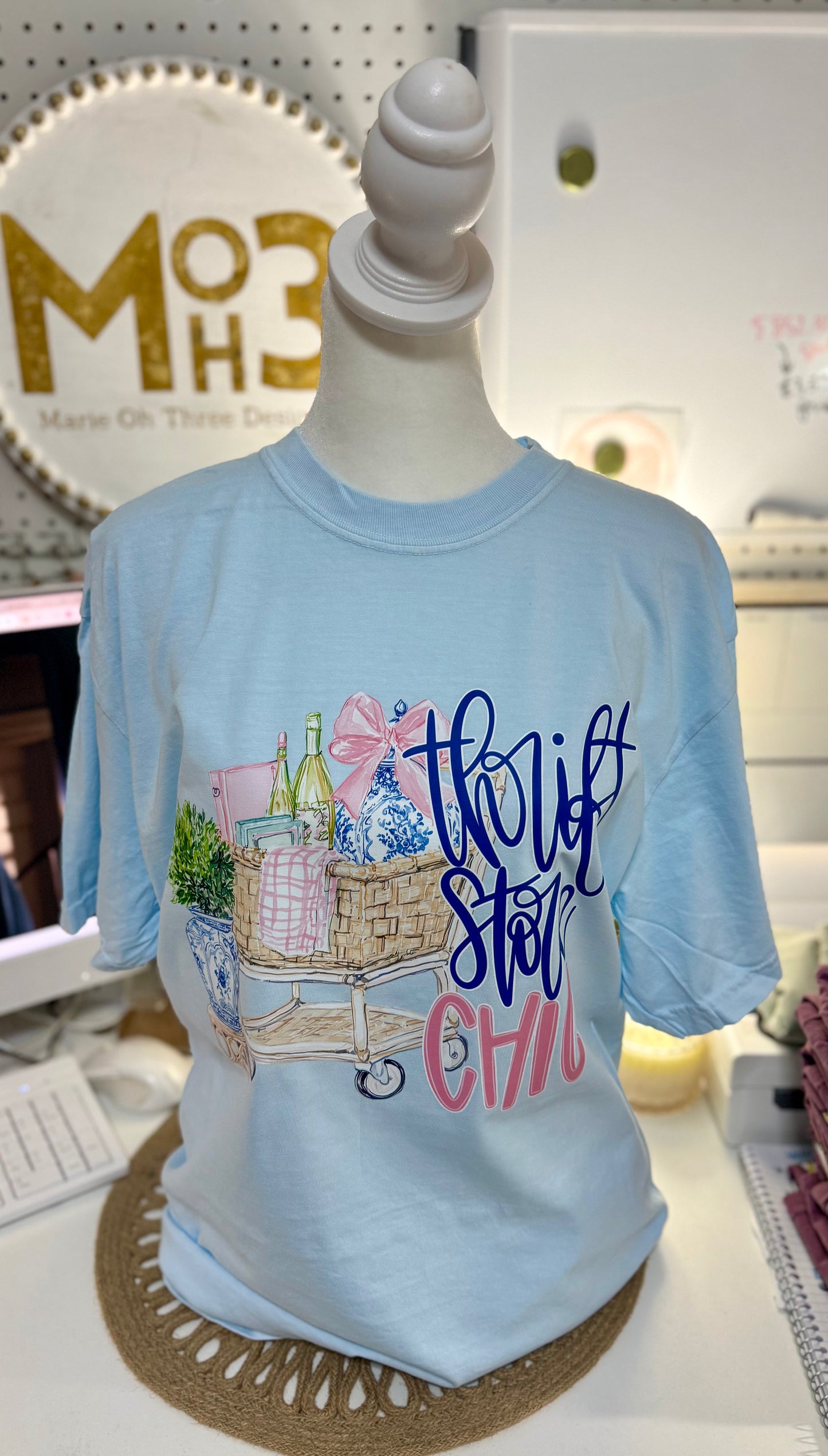 Thrift Store Chic Tee