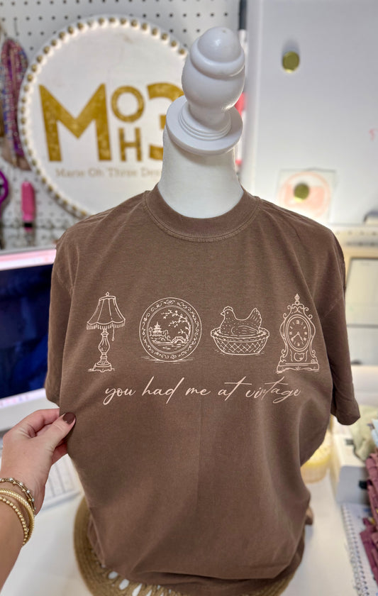 You Had Me At Vintage Tee