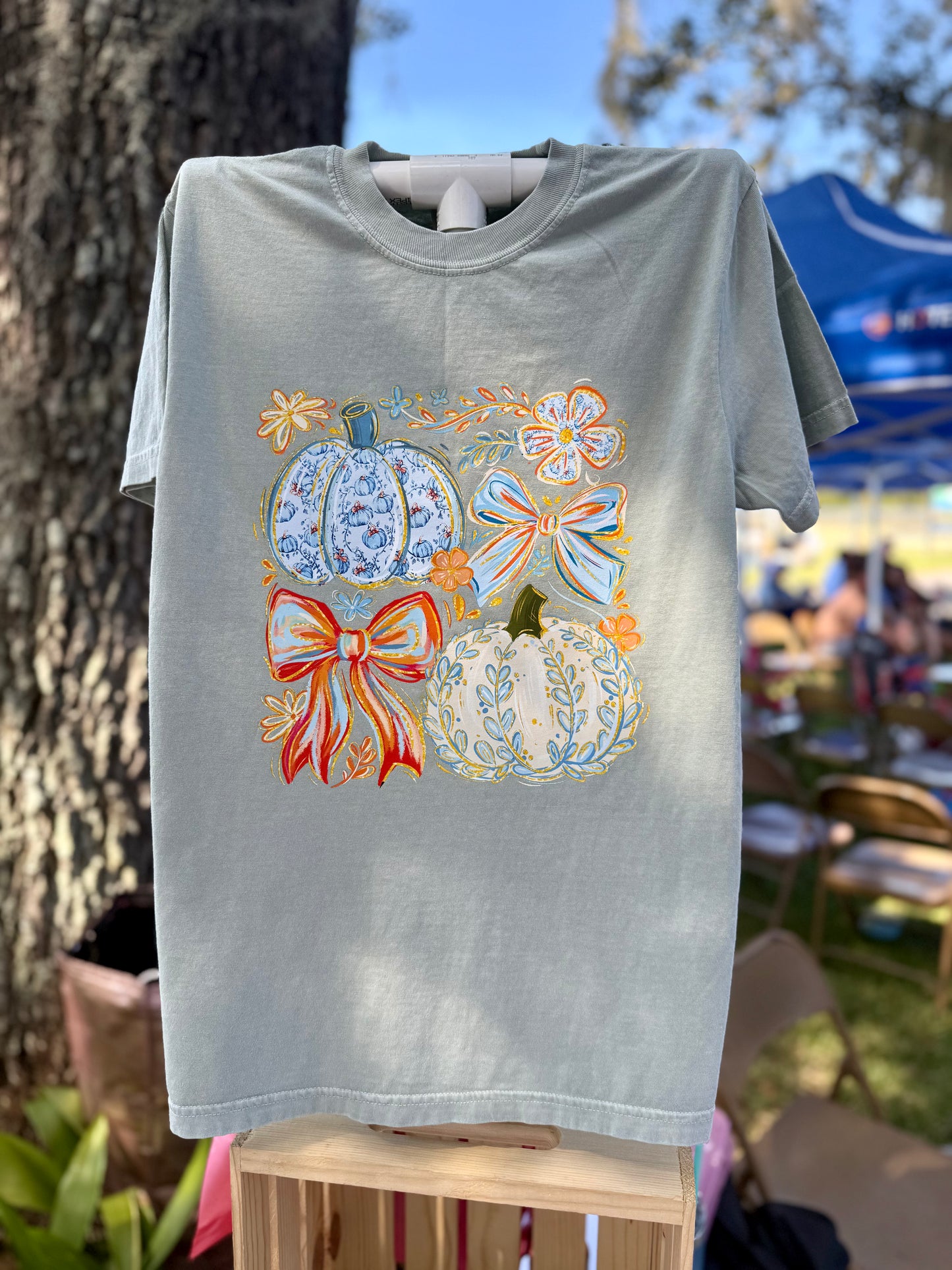 Fall Croquette Tee