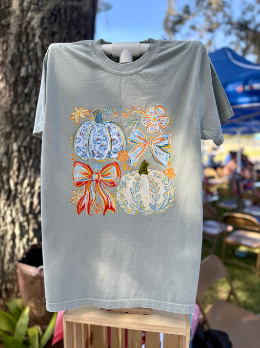 Fall Croquette Tee