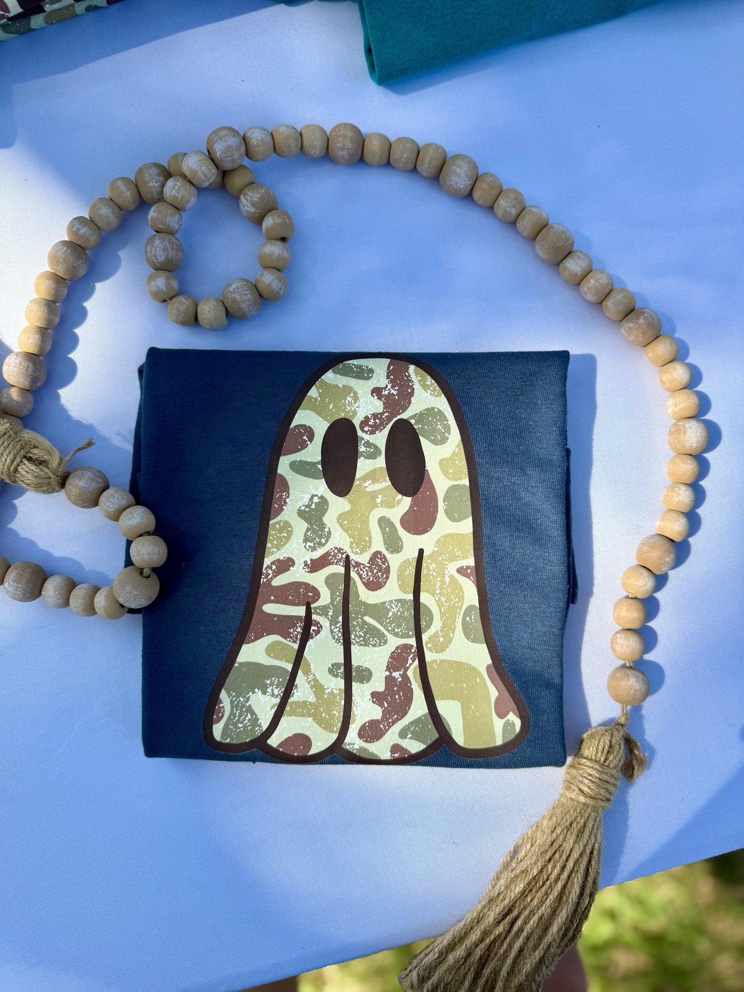 Youth Camo Ghost