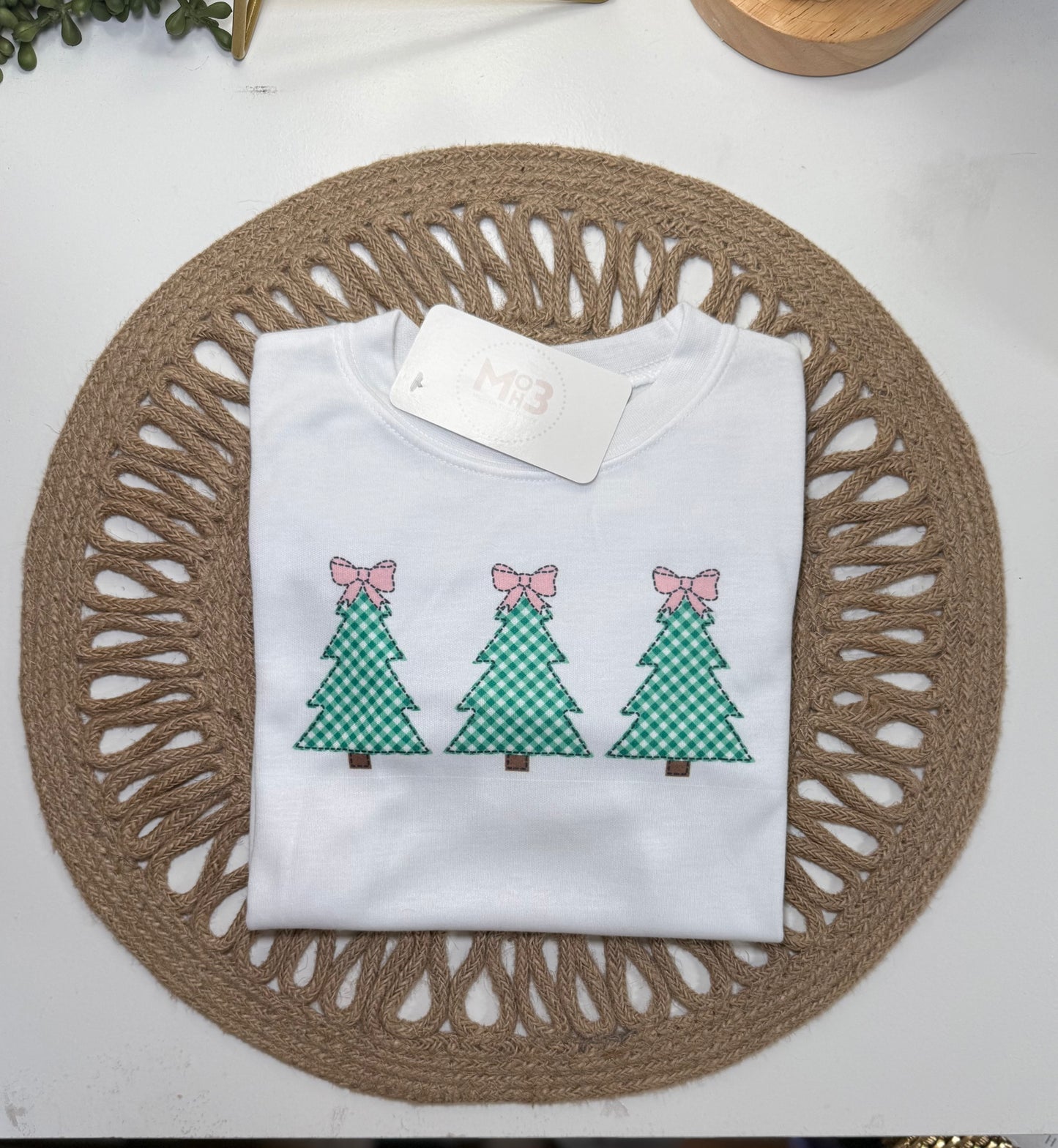 Toddler Christmas Tree Trio