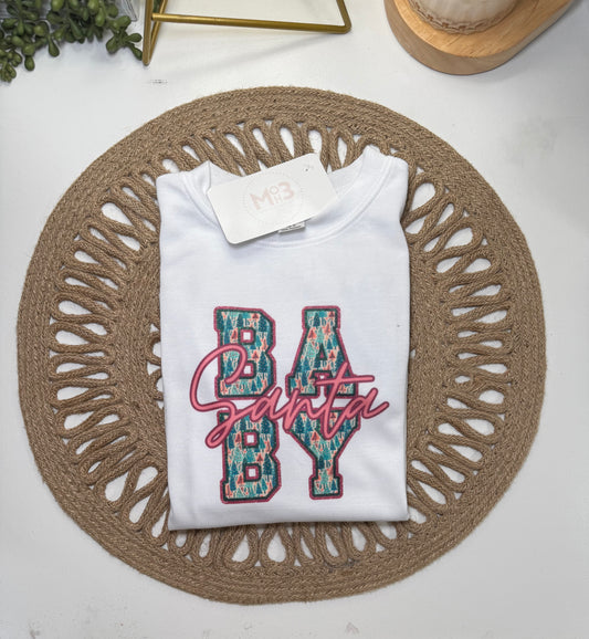 Santa Baby Toddler Tee
