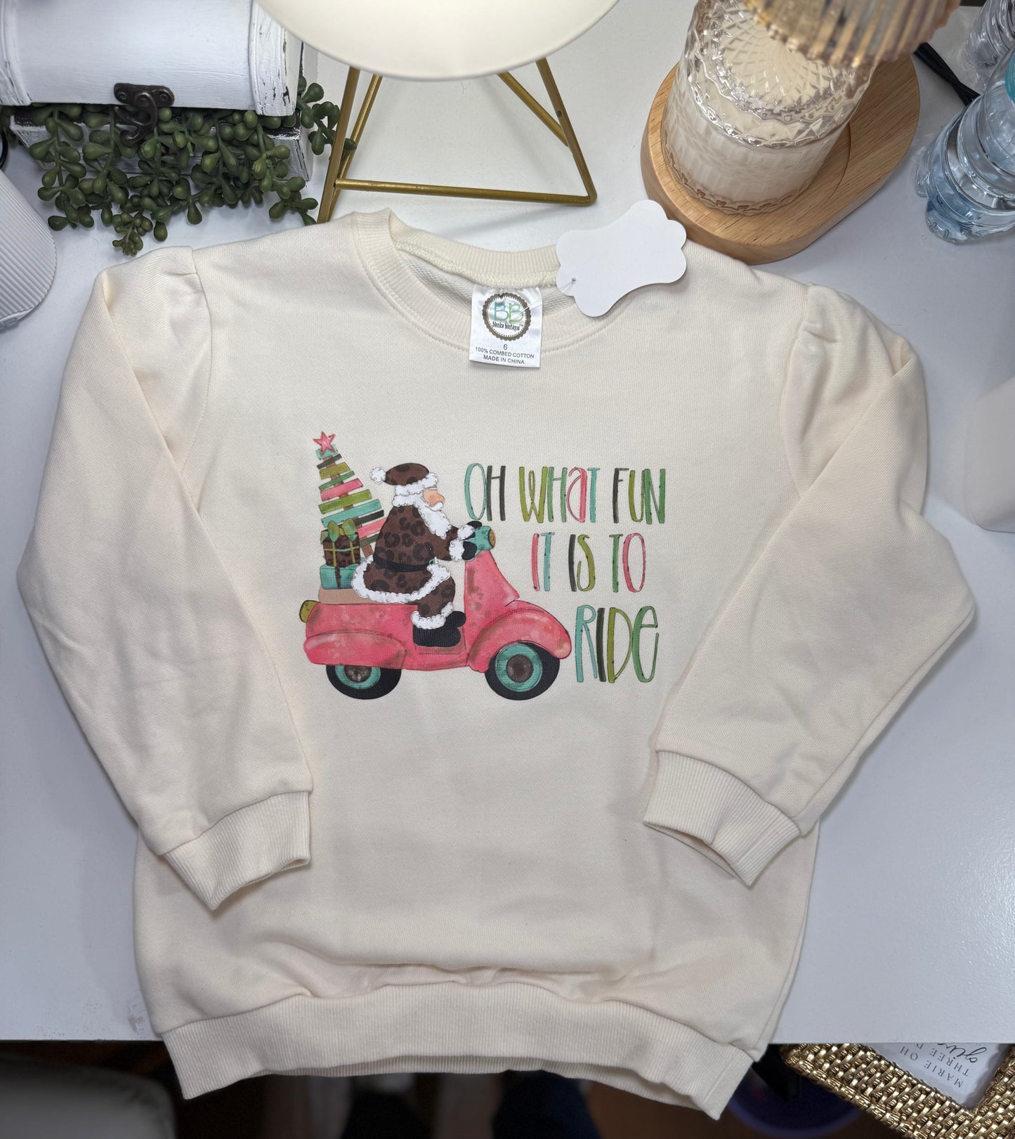 Oh What Fun Sweatshirt