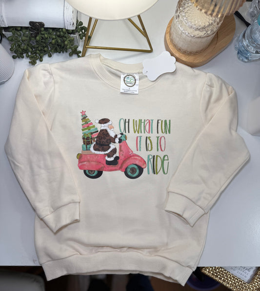 Oh What Fun Sweatshirt