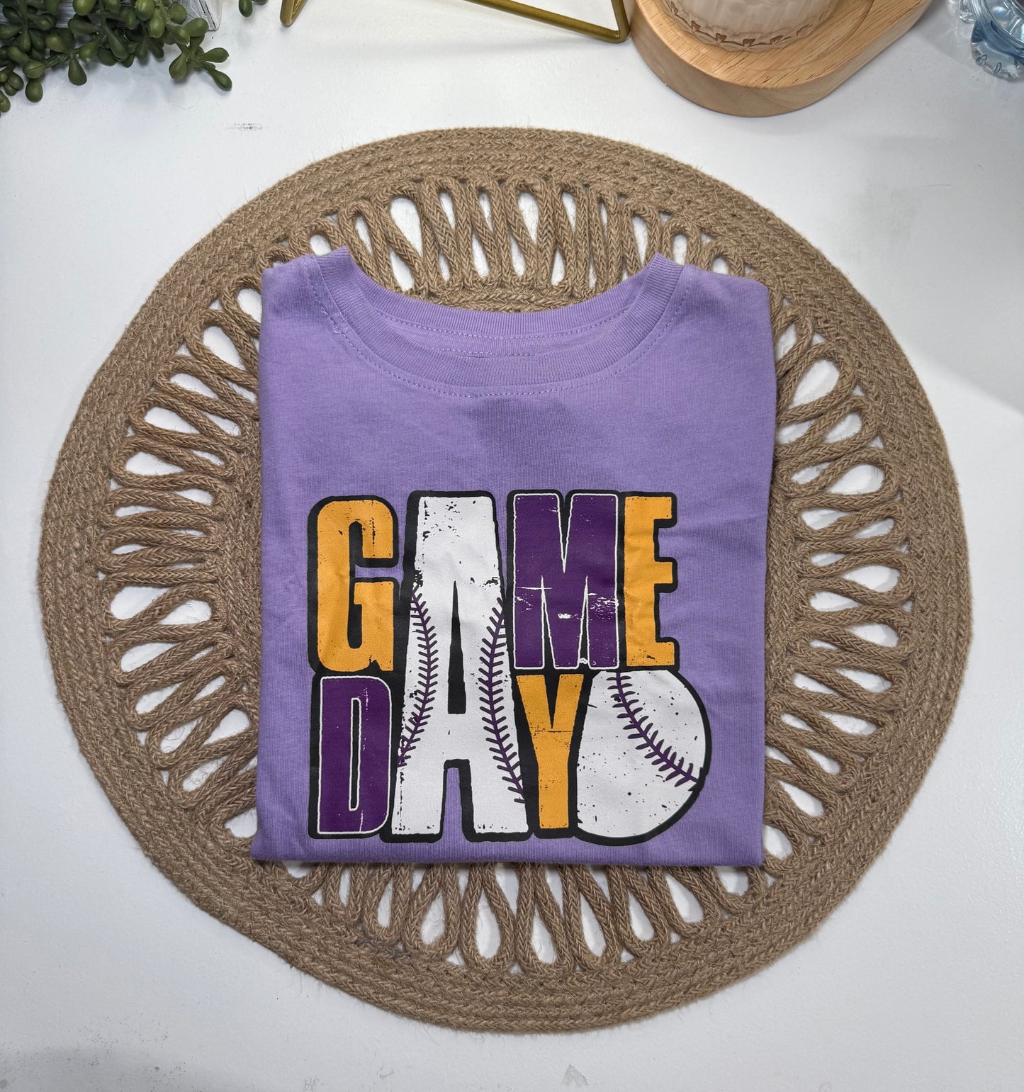 Game Day Baseball Tee