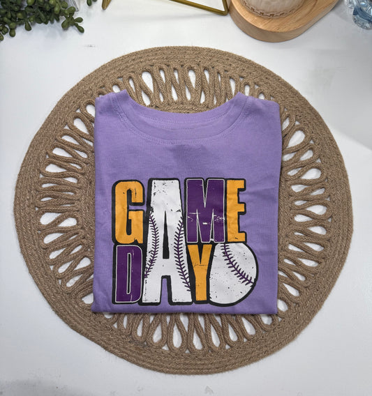 Game Day Baseball Tee
