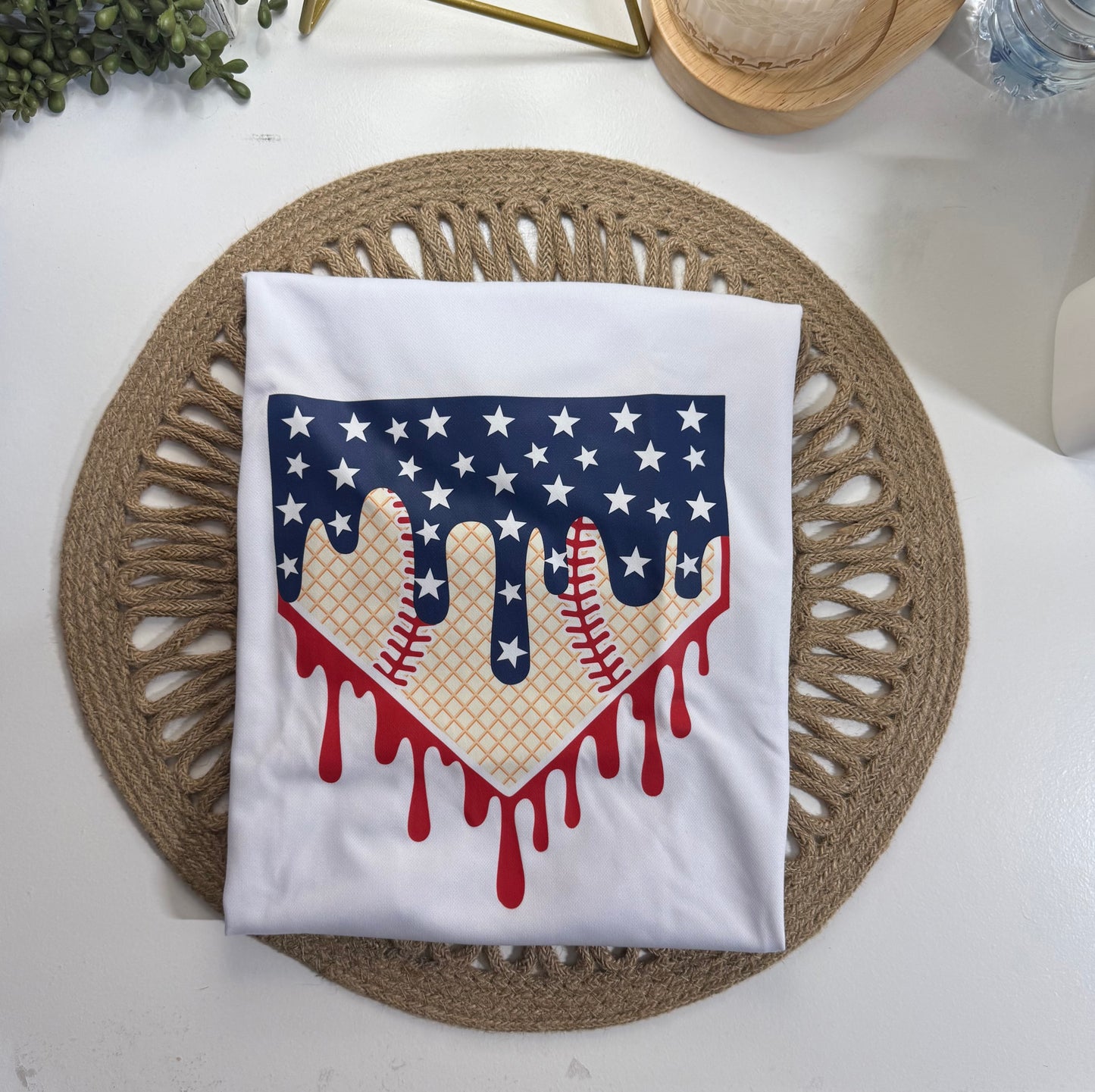 Patriotic Drip