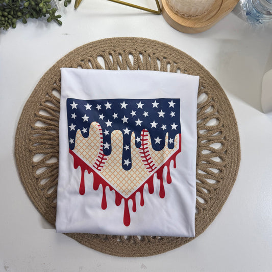 Patriotic Drip