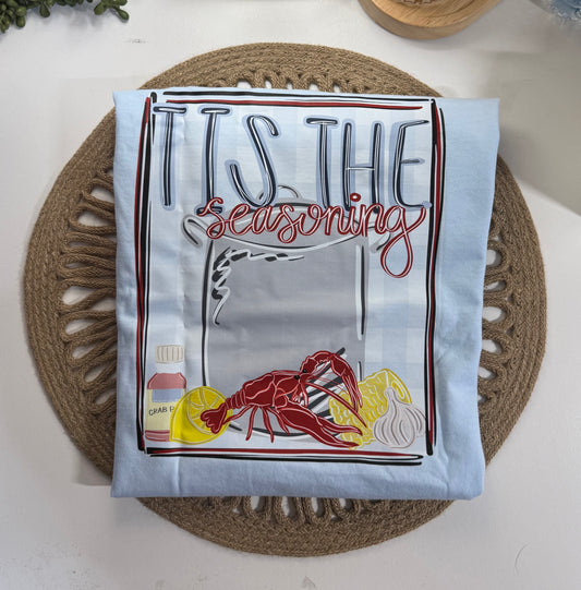 Tis The Seasoning Tee