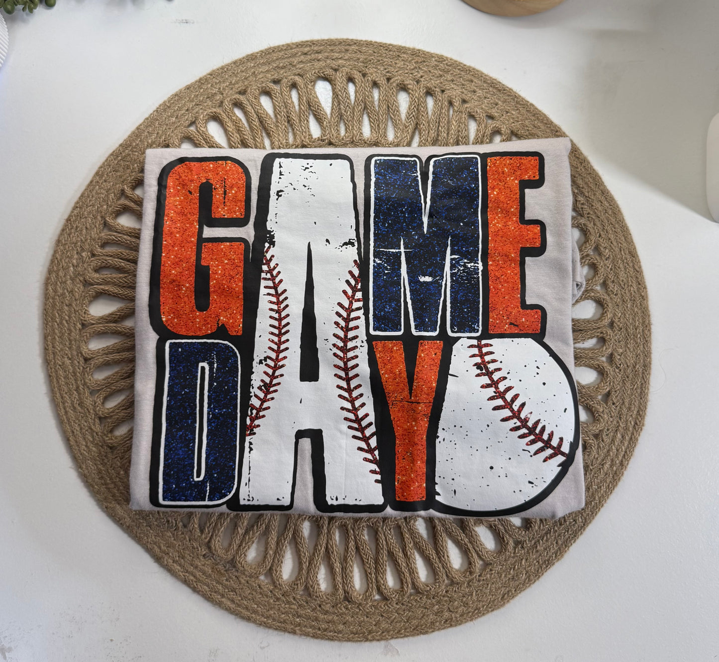 Game Day Baseball Tee