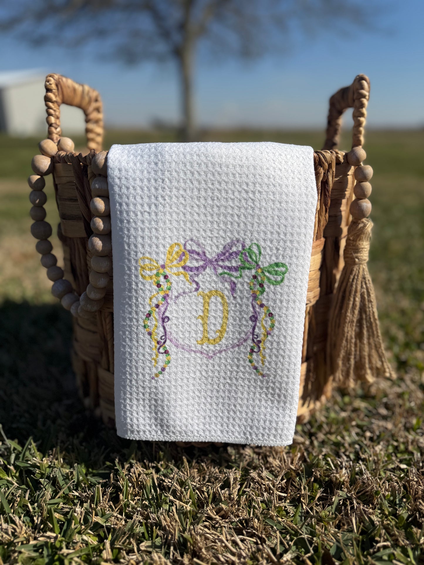 Bon Temps Decorative Towel