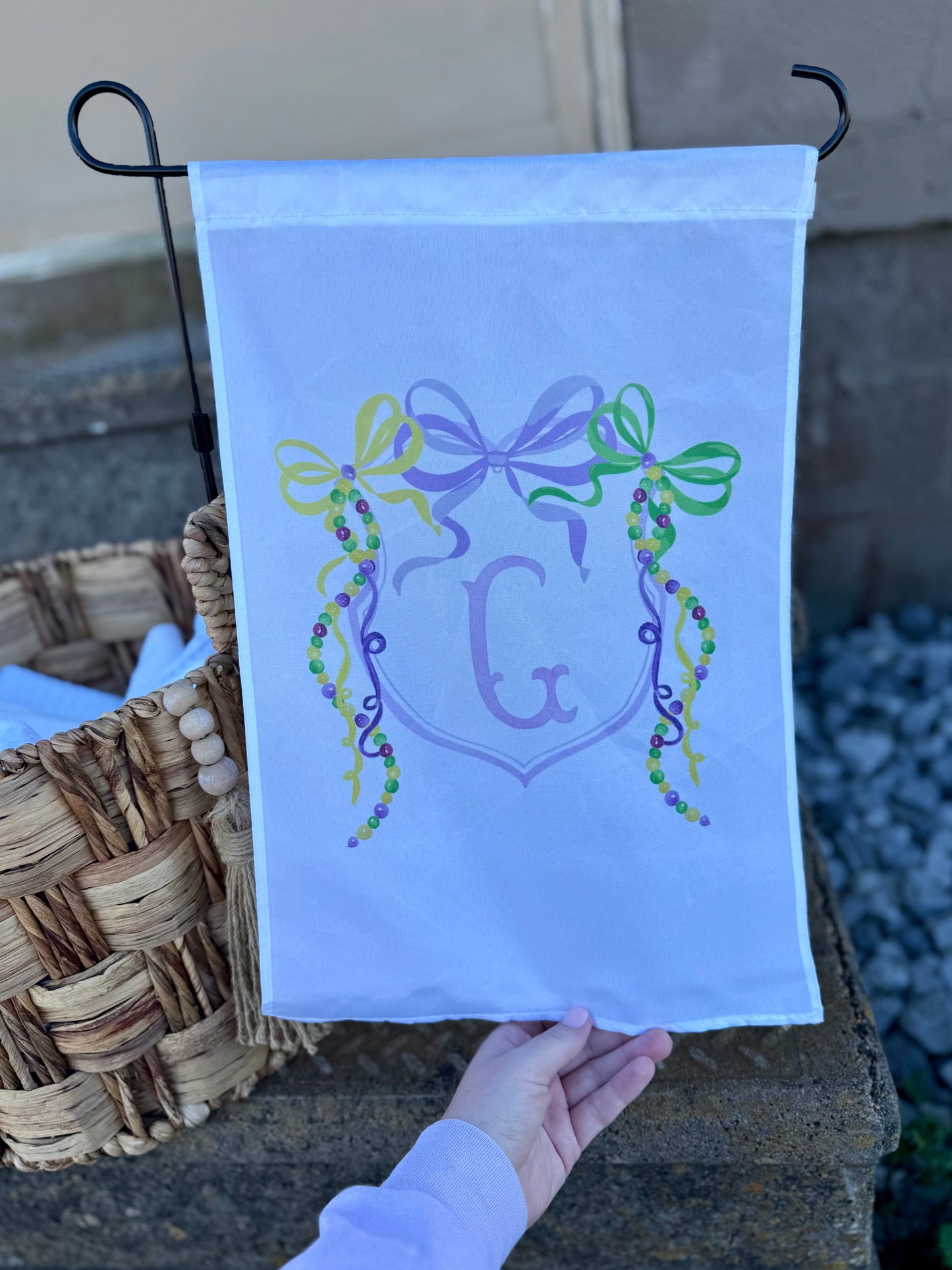 Bon Temps Garden Flag