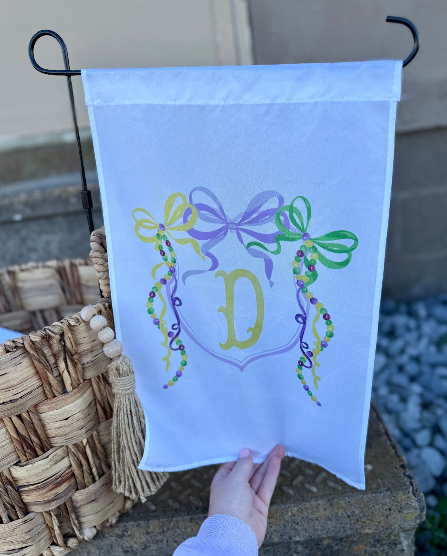 Bon Temps Garden Flag