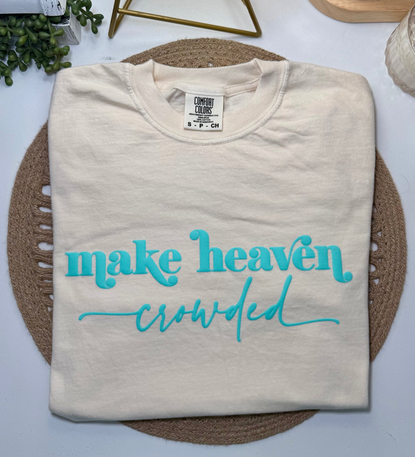 Make Heaven Crowded Puff Tee