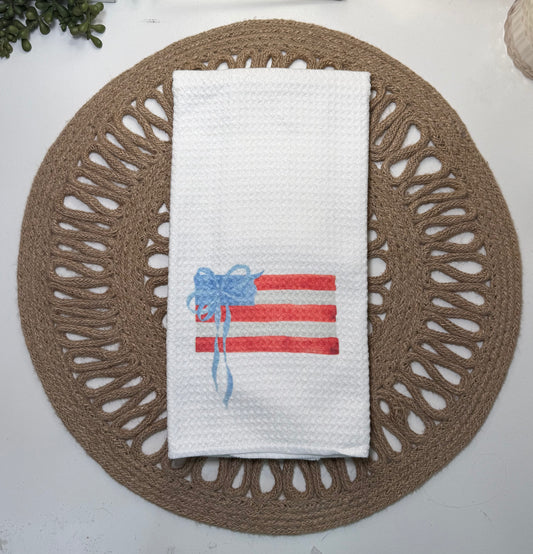 Flag Decorative Towel