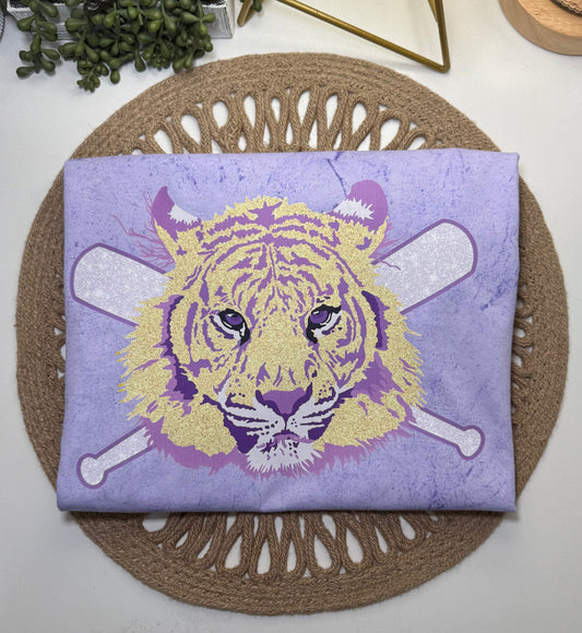 Crossed Bats Tiger Tee