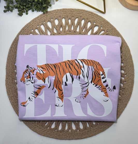 Walking Tiger Purple Crop