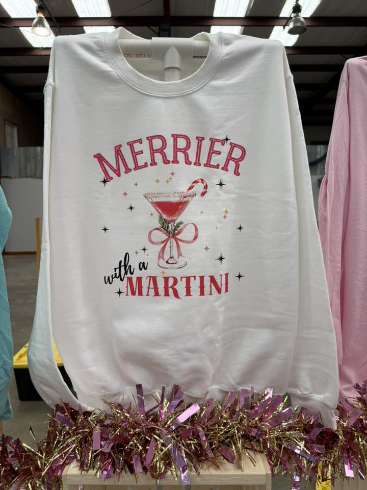 Merrier with a Martini