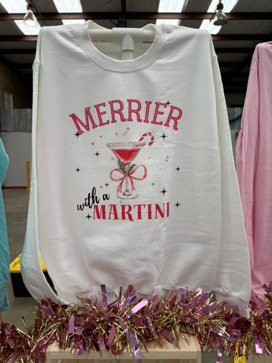 Merrier with a Martini