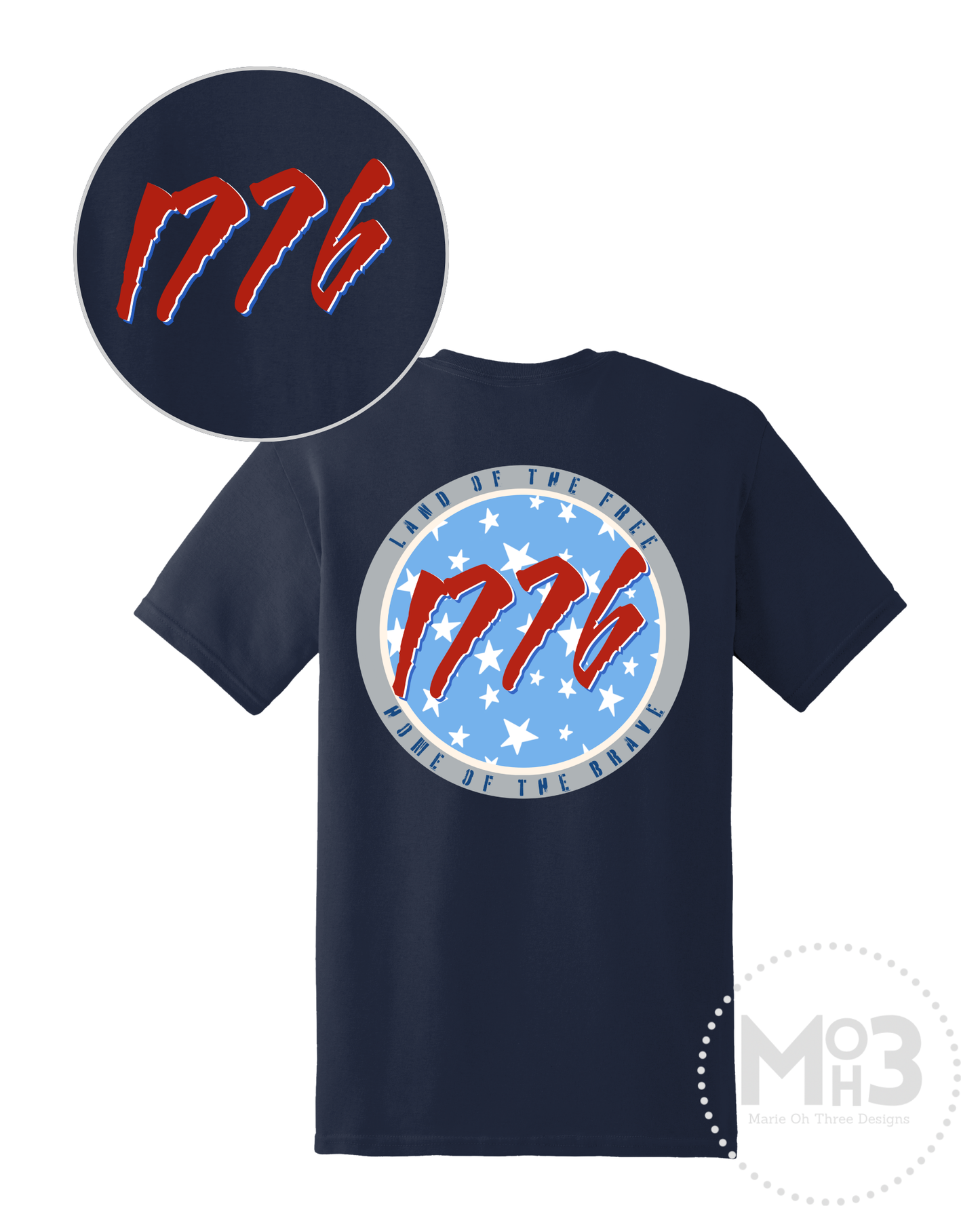 1776 Pocket Tee