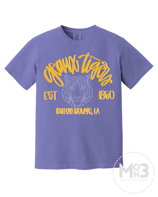 Geaux Tigers Tee