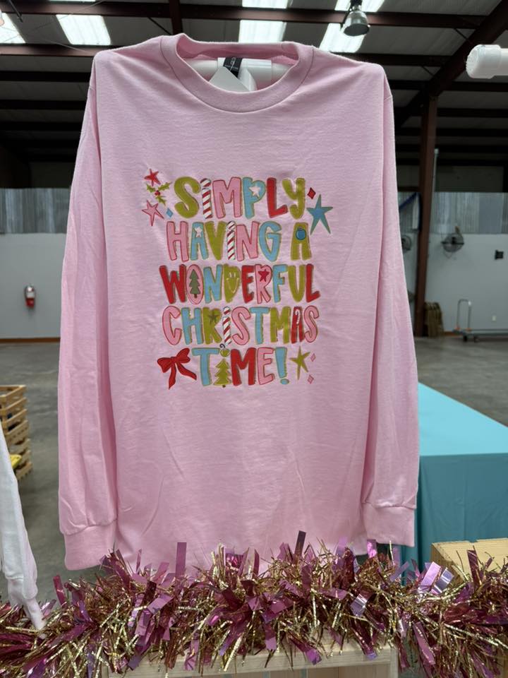 Wonderful Christmas Time Tee